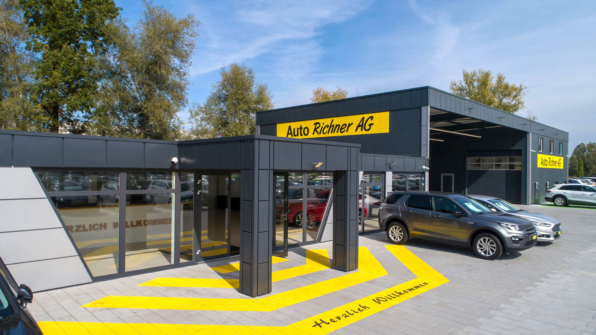 Home - Auto Richner AG - Verkaufsfiliale in Arbon & Aadorf | Carrosserie & Werkstatt in Steinach 15