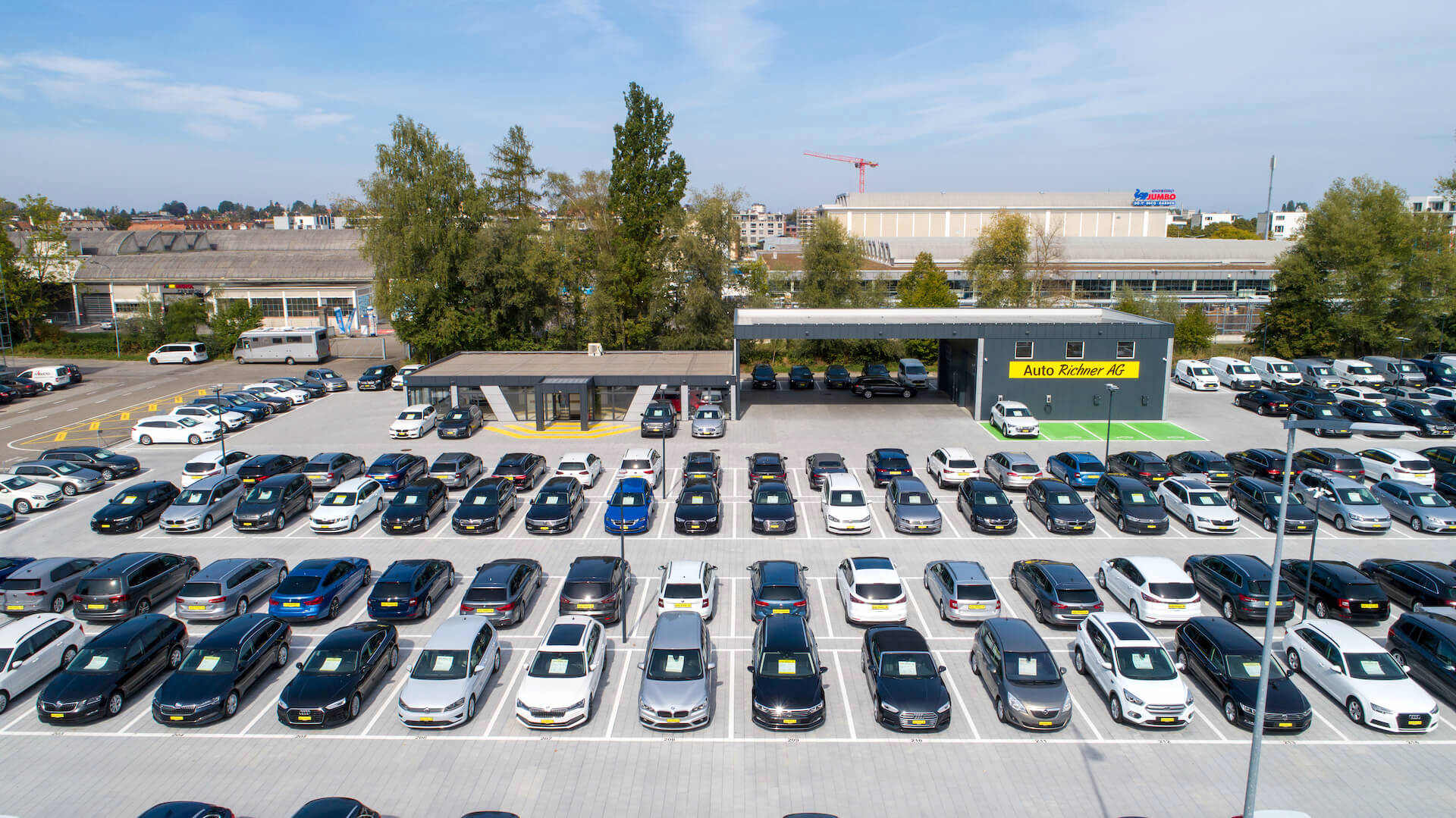 Auto Marken - Auto Richner AG - Verkaufsfiliale in Arbon & Aadorf | Carrosserie & Werkstatt in Steinach 5