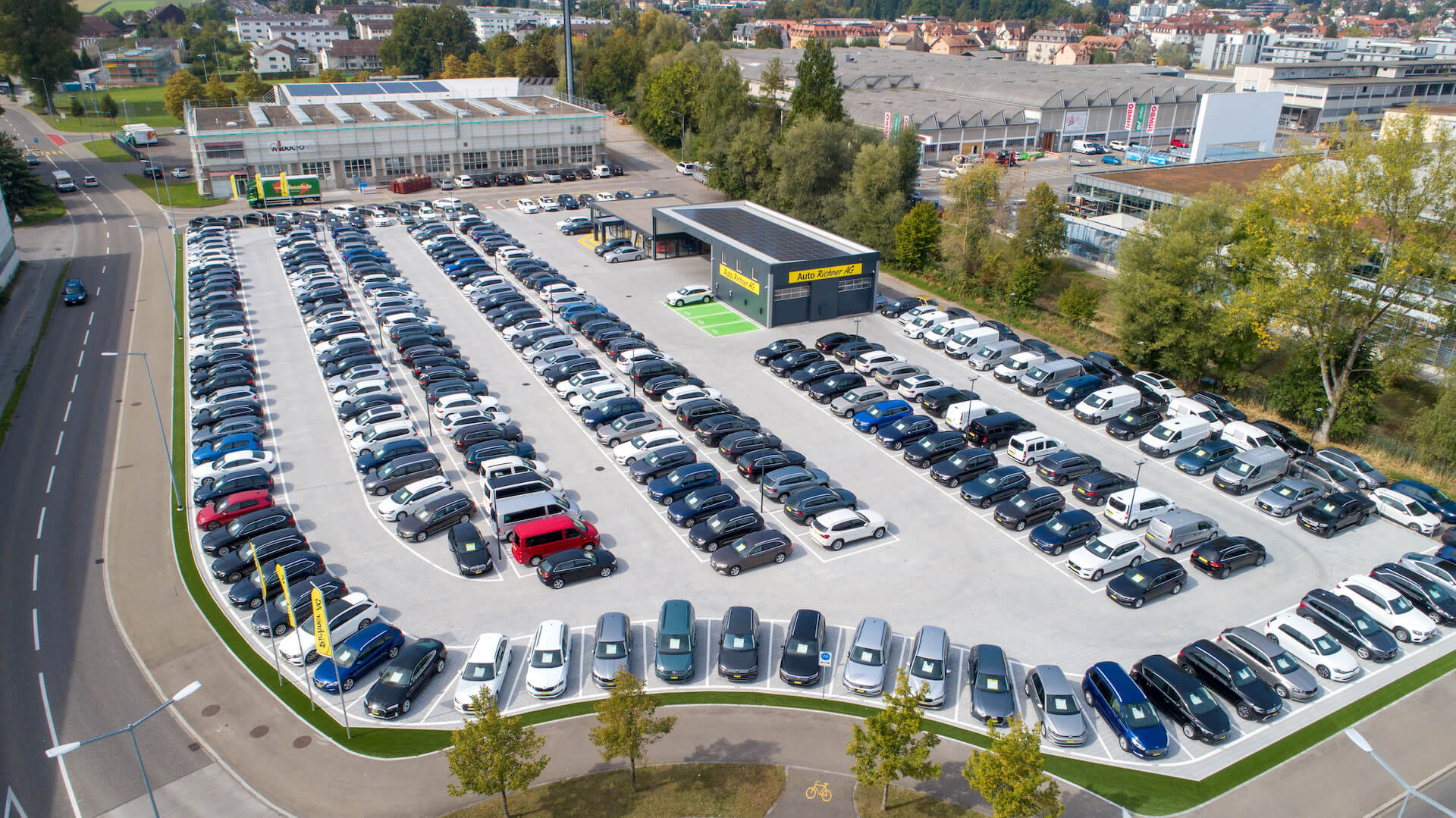 Home - Auto Richner AG - Verkaufsfiliale in Arbon & Aadorf | Carrosserie & Werkstatt in Steinach 24