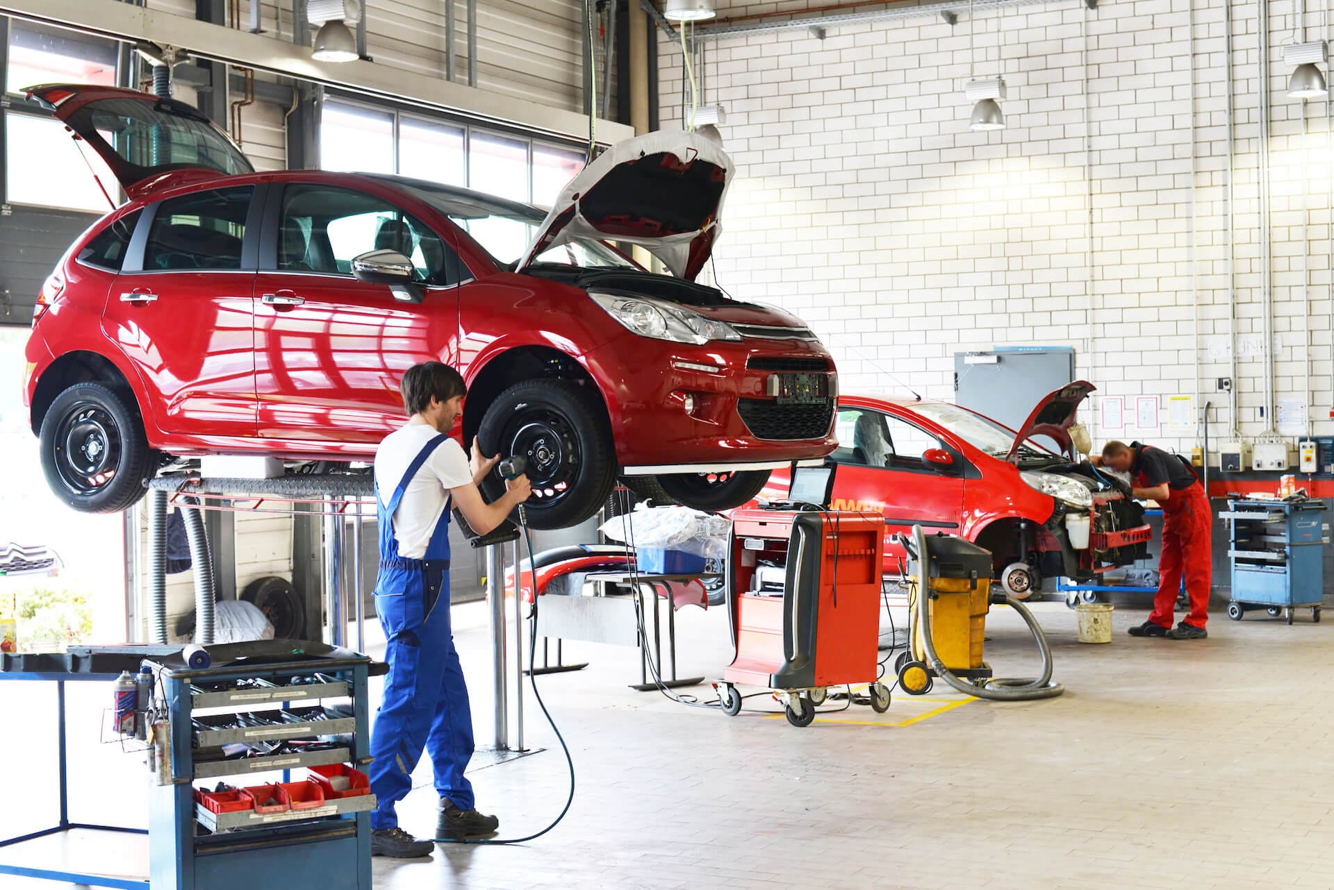 Auto Service - Auto Richner AG - Verkaufsfiliale in Arbon & Aadorf | Carrosserie & Werkstatt in Steinach 7