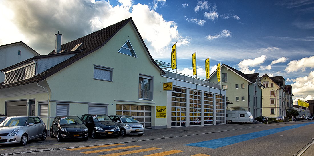 Geschichte - Auto Richner AG - Verkaufsfiliale in Arbon & Aadorf | Carrosserie & Werkstatt in Steinach 4