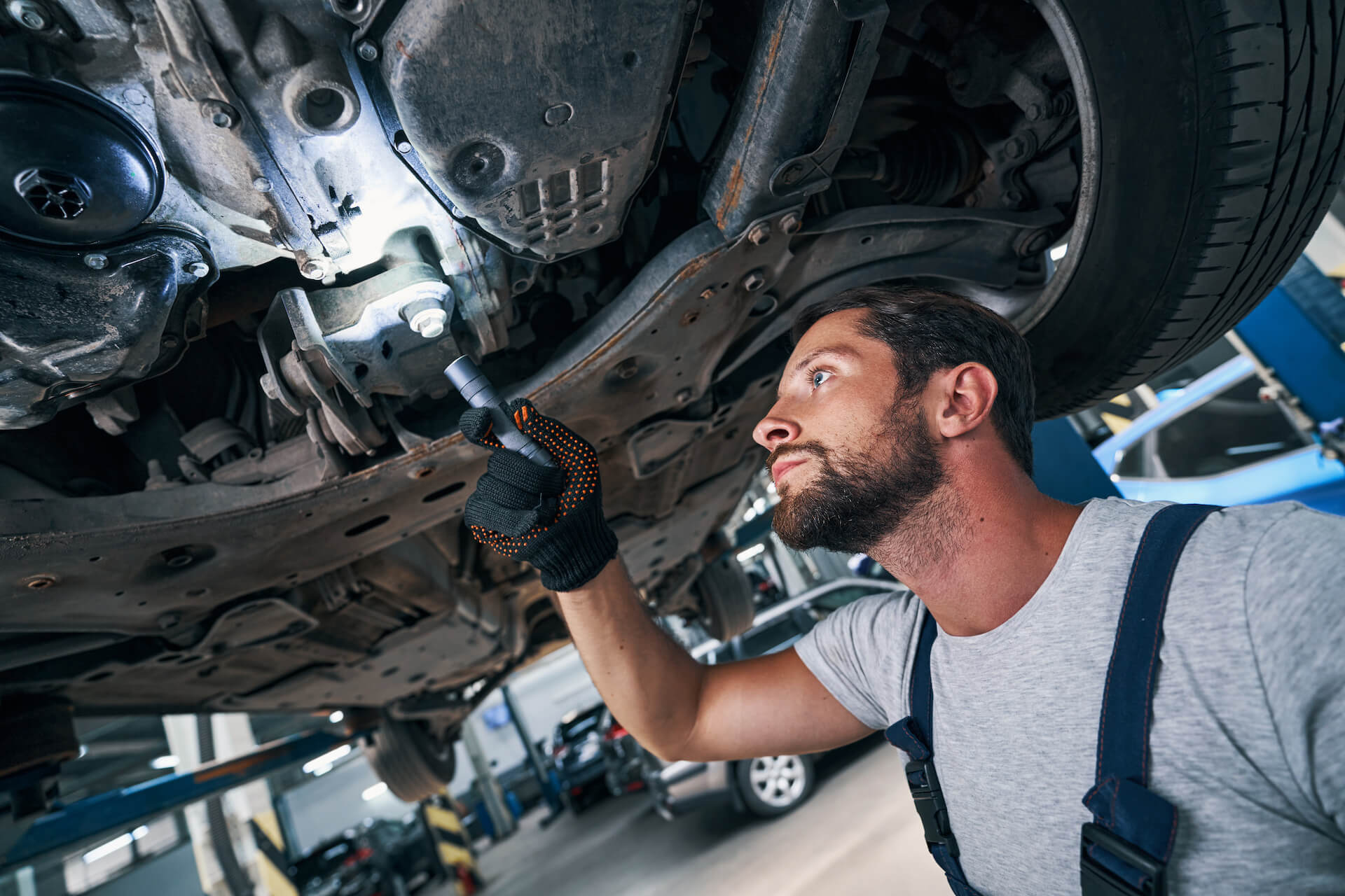 Werkstatt / Garage - Auto Richner AG - Verkaufsfiliale in Arbon & Aadorf | Carrosserie & Werkstatt in Steinach 9