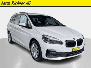 BMW 218d xDrive Gran Tourer - Auto Richner AG - Verkaufsfiliale in Arbon | Carrosserie & Werkstatt in Steinach