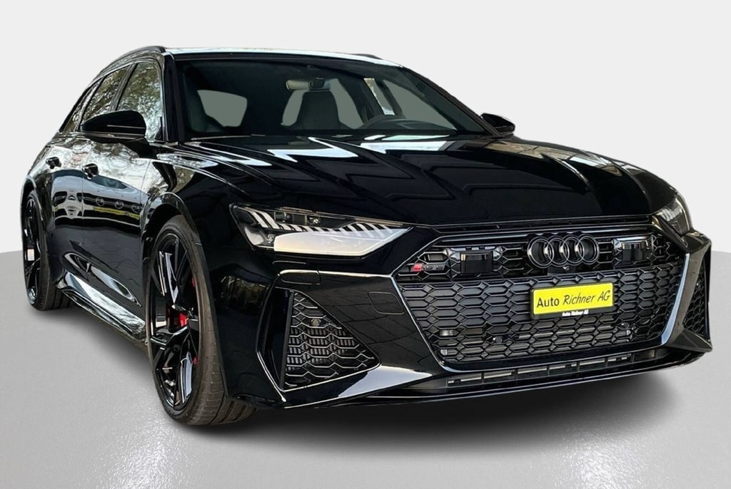 AUDI RS6 Avant 4.0 V8 TFSI performance quattro T-Tronic - Auto Richner AG - Verkaufsfiliale in Arbon | Carrosserie & Werkstatt in Steinach 2