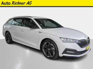 SKODA Octavia Combi 2.0 TSI SportLine 4x4 DSG - Auto Richner AG - Verkaufsfiliale in Arbon | Carrosserie & Werkstatt in Steinach
