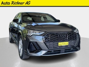 AUDI Q3 Sportback 1.5 35 TFSI S line S-Tronic - Auto Richner AG - Verkaufsfiliale in Arbon | Carrosserie & Werkstatt in Steinach