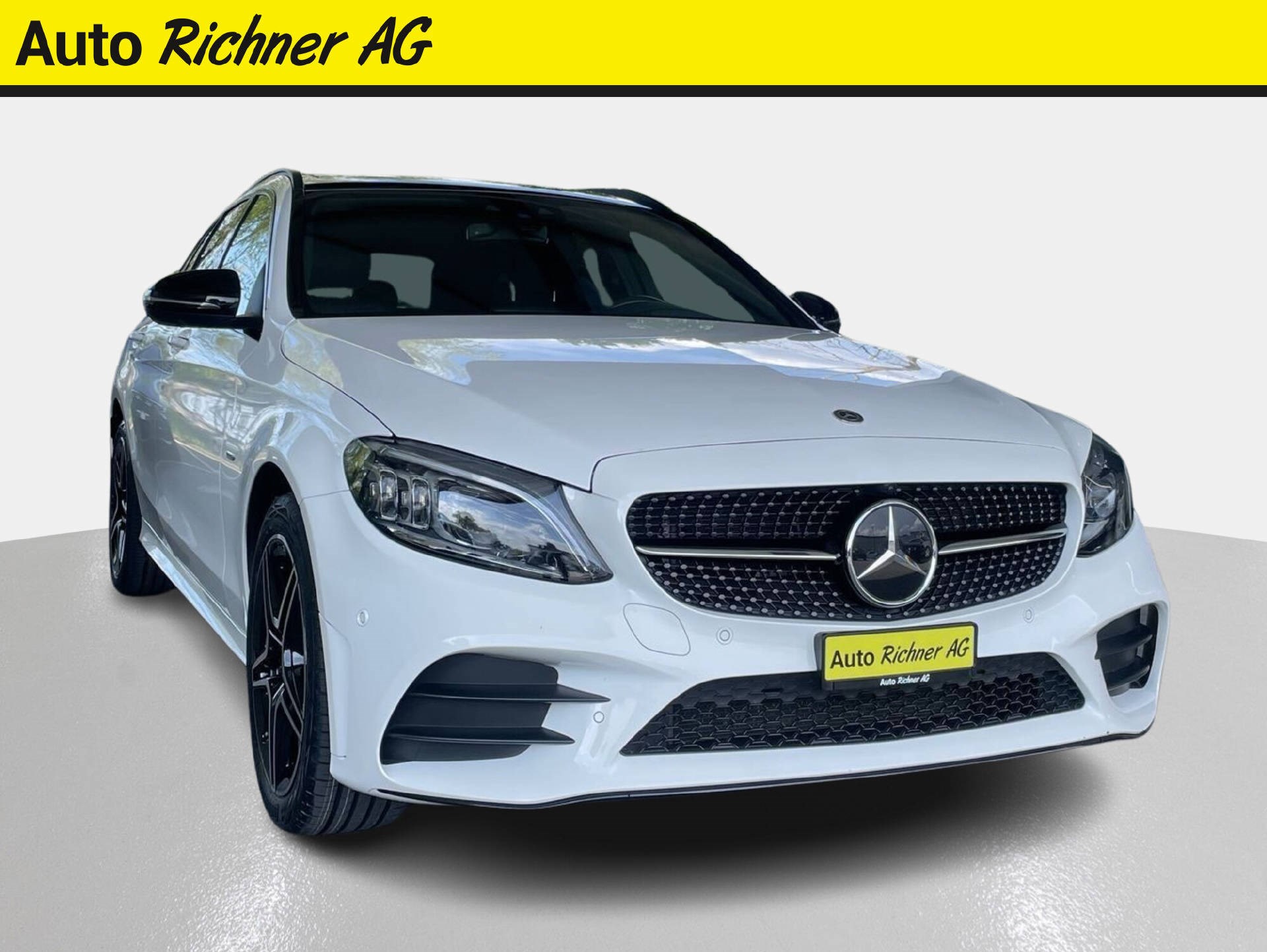 MERCEDES-BENZ C 220 d Swiss Star Avantg 4m Kombi - Auto Richner AG - Verkaufsfiliale in Arbon | Carrosserie & Werkstatt in Steinach 1