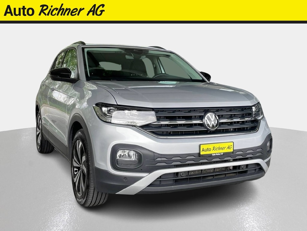 VW T-Cross 1.0 TSI 110 Life DSG - Auto Richner AG - Verkaufsfiliale in Arbon | Carrosserie & Werkstatt in Steinach