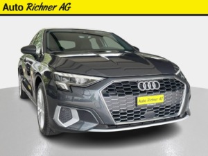 AUDI A3 Sportback 1.5 35 TFSI Advanced S-Tronic - Auto Richner AG - Verkaufsfiliale in Arbon | Carrosserie & Werkstatt in Steinach