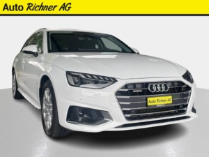 AUDI A4 Avant 2.0 40 TDI Advanced quattro S-Tronic - Auto Richner AG - Verkaufsfiliale in Arbon | Carrosserie & Werkstatt in Steinach
