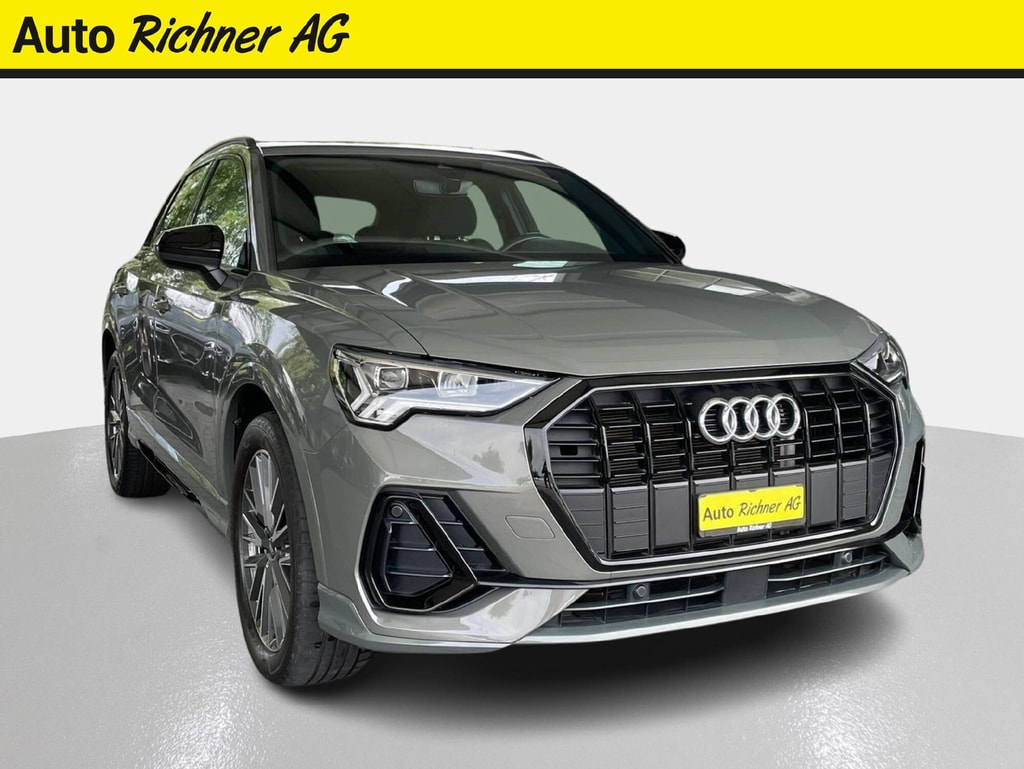 AUDI Q3 1.4 45 TFSI e S line S-Tronic - Auto Richner AG - Verkaufsfiliale in Arbon | Carrosserie & Werkstatt in Steinach