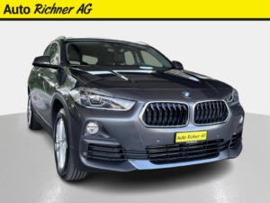 BMW X2 18d xDrive - Auto Richner AG - Verkaufsfiliale in Arbon | Carrosserie & Werkstatt in Steinach