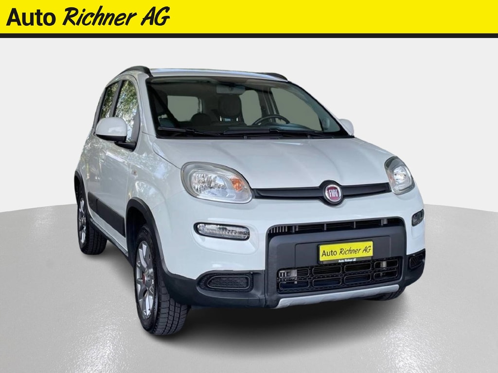 FIAT Panda 0.9 T TwinAir Climbing 4x4 S/S - Auto Richner AG - Verkaufsfiliale in Arbon | Carrosserie & Werkstatt in Steinach