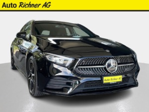 MERCEDES-BENZ A 180 Night Star AMG Line - Auto Richner AG - Verkaufsfiliale in Arbon | Carrosserie & Werkstatt in Steinach