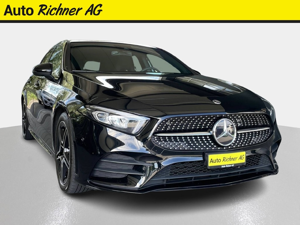 MERCEDES-BENZ A 180 Night Star AMG Line - Auto Richner AG - Verkaufsfiliale in Arbon | Carrosserie & Werkstatt in Steinach