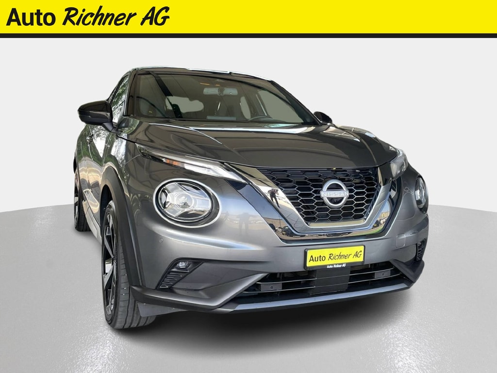 NISSAN Juke 1.0 DIG-T Tekna - Auto Richner AG - Verkaufsfiliale in Arbon | Carrosserie & Werkstatt in Steinach
