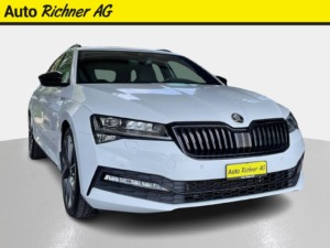 SKODA Superb Combi 2.0 TDI 190 SportLine 4x4 DSG - Auto Richner AG - Verkaufsfiliale in Arbon | Carrosserie & Werkstatt in Steinach