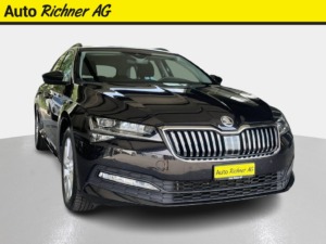 SKODA Superb Combi 2.0 TDI Ambition DSG - Auto Richner AG - Verkaufsfiliale in Arbon | Carrosserie & Werkstatt in Steinach