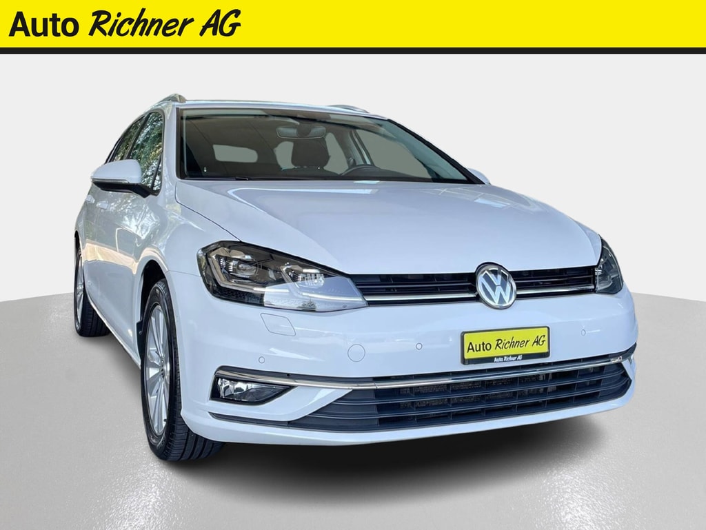 VW Golf VII Variant 2.0 TDI Comfortline DSG 4m - Auto Richner AG - Verkaufsfiliale in Arbon | Carrosserie & Werkstatt in Steinach