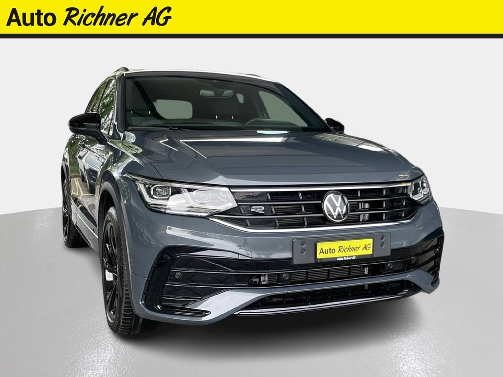VW Tiguan 2.0 TSI R-Line DSG - Auto Richner AG - Verkaufsfiliale in Arbon | Carrosserie & Werkstatt in Steinach 4