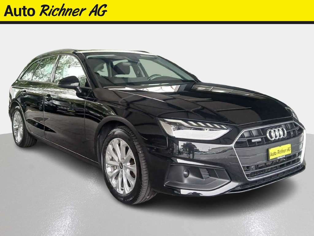 AUDI A4 Avant 2.0 40 TDI Attraction quattro S-Tronic - Auto Richner AG - Verkaufsfiliale in Arbon | Carrosserie & Werkstatt in Steinach 1