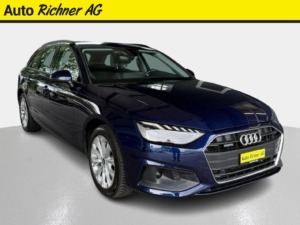 AUDI A4 Avant 2.0 40 TDI Attraction quattro S-Tronic - Auto Richner AG - Verkaufsfiliale in Arbon | Carrosserie & Werkstatt in Steinach