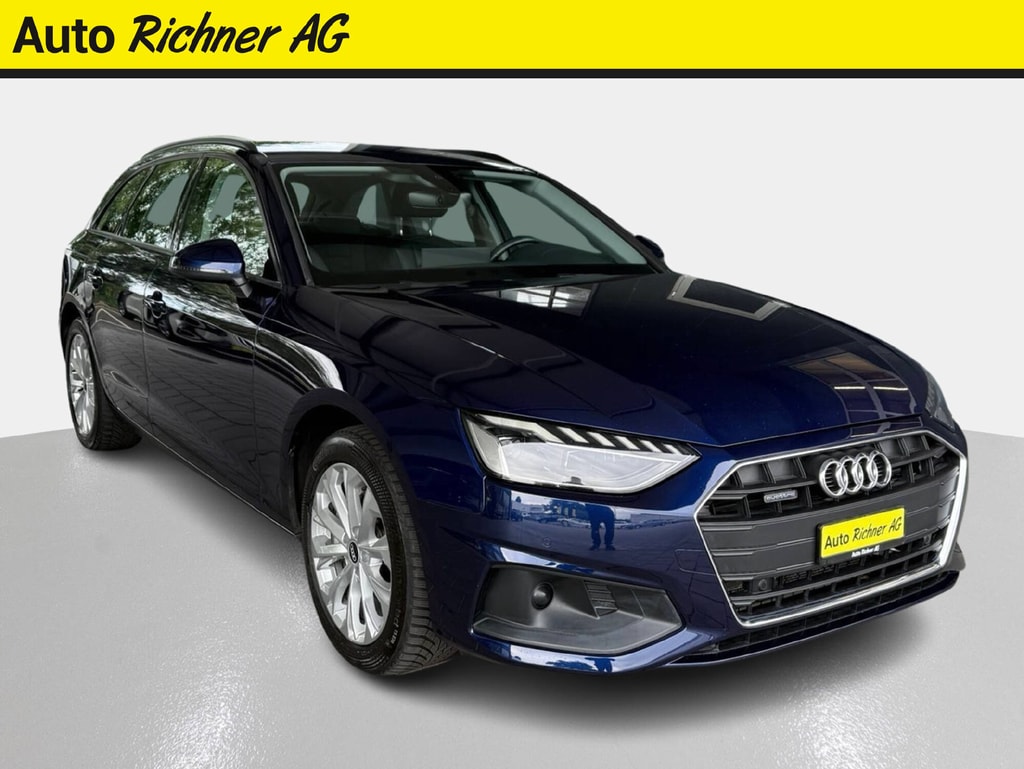 AUDI A4 Avant 2.0 40 TDI Attraction quattro S-Tronic - Auto Richner AG - Verkaufsfiliale in Arbon | Carrosserie & Werkstatt in Steinach