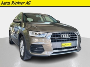 AUDI Q3 2.0 TDI 184 Design quat. S-Tr. - Auto Richner AG - Verkaufsfiliale in Arbon | Carrosserie & Werkstatt in Steinach