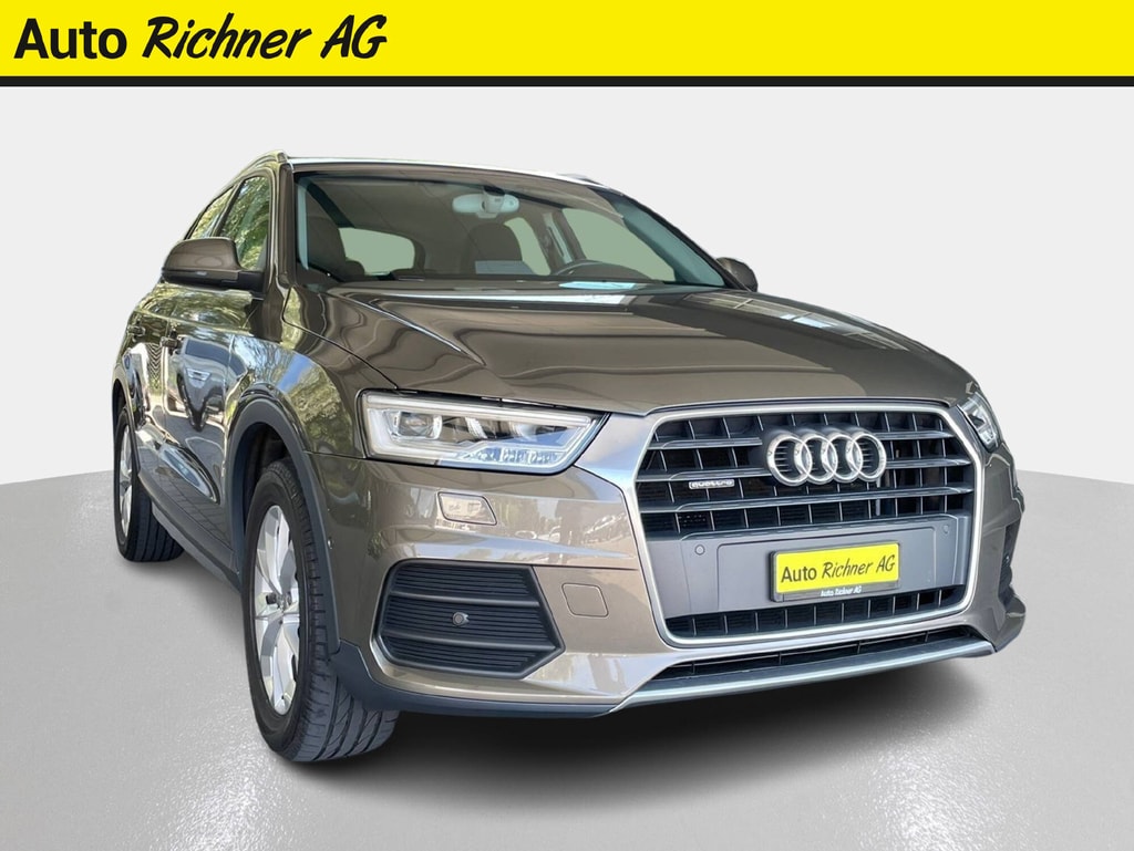 AUDI Q3 2.0 TDI 184 Design quat. S-Tr. - Auto Richner AG - Verkaufsfiliale in Arbon | Carrosserie & Werkstatt in Steinach
