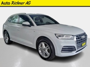 AUDI Q5 3.0 50 TDI Sport qu. T-Tronic - Auto Richner AG - Verkaufsfiliale in Arbon | Carrosserie & Werkstatt in Steinach