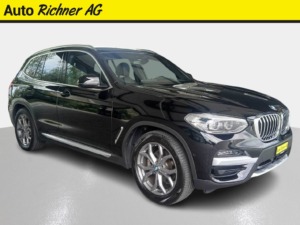 BMW X3 20i xDrive paddles - Auto Richner AG - Verkaufsfiliale in Arbon | Carrosserie & Werkstatt in Steinach