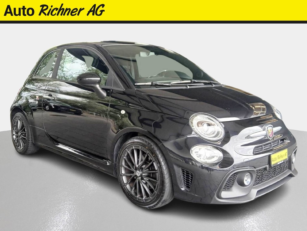 FIAT 595 Abarth 1.4 T-Jet 145 - Auto Richner AG - Verkaufsfiliale in Arbon | Carrosserie & Werkstatt in Steinach