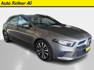 MERCEDES-BENZ A 180 - Auto Richner AG - Verkaufsfiliale in Arbon | Carrosserie & Werkstatt in Steinach