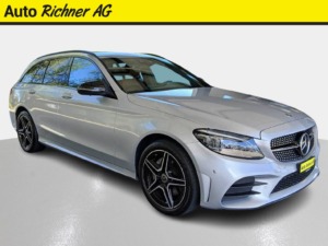 MERCEDES-BENZ C 220 d Swiss Star AMG Line 4m Kombi - Auto Richner AG - Verkaufsfiliale in Arbon | Carrosserie & Werkstatt in Steinach
