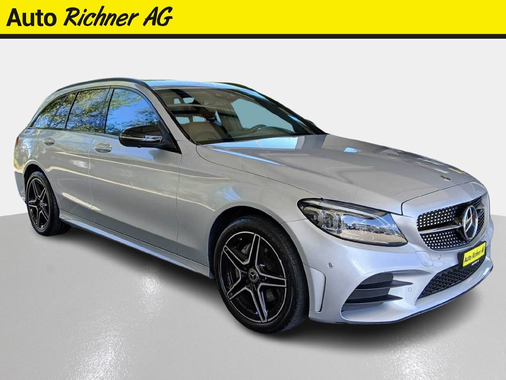 MERCEDES-BENZ C 220 d Swiss Star AMG Line 4m Kombi - Auto Richner AG - Verkaufsfiliale in Arbon | Carrosserie & Werkstatt in Steinach