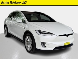 TESLA Model X Long Range - Auto Richner AG - Verkaufsfiliale in Arbon | Carrosserie & Werkstatt in Steinach