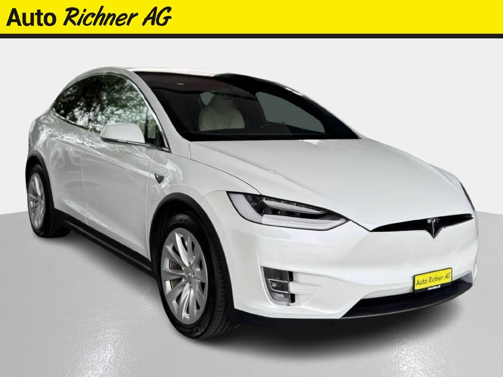 TESLA Model X Long Range - Auto Richner AG - Verkaufsfiliale in Arbon | Carrosserie & Werkstatt in Steinach