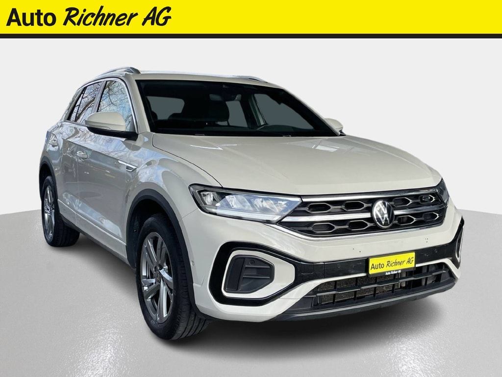 VW T-Roc 1.5 TSI R-Line DSG - Auto Richner AG - Verkaufsfiliale in Arbon | Carrosserie & Werkstatt in Steinach 2