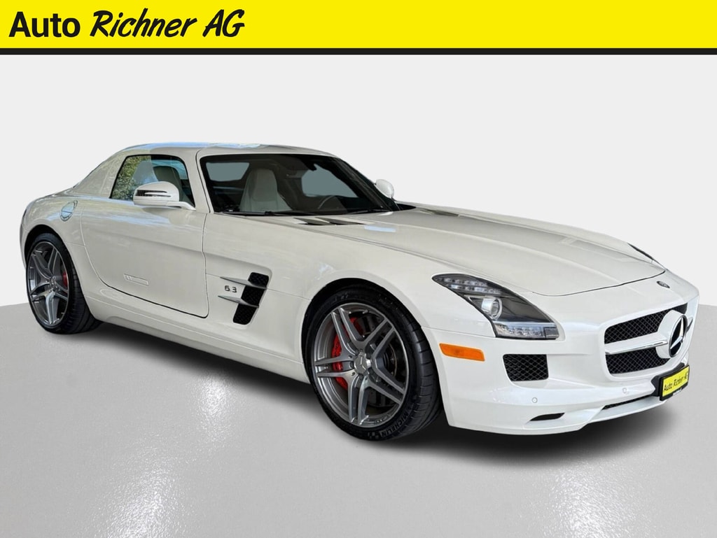 MERCEDES-BENZ SLS AMG Coupé - Auto Richner AG - Verkaufsfiliale in Arbon | Carrosserie & Werkstatt in Steinach