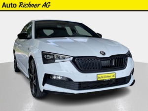 SKODA Scala 1.5 TSI Monte Carlo DSG - Auto Richner AG - Verkaufsfiliale in Arbon | Carrosserie & Werkstatt in Steinach