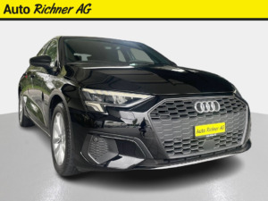 AUDI A3 Sportback 2.0 35 TDI S-Tronic - Auto Richner AG - Verkaufsfiliale in Arbon | Carrosserie & Werkstatt in Steinach