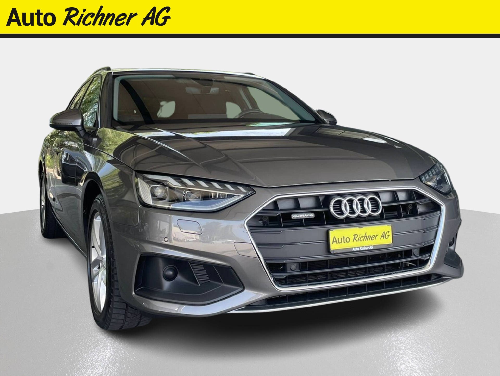 AUDI A4 Avant 2.0 40 TDI quattro S-Tronic - Auto Richner AG - Verkaufsfiliale in Arbon | Carrosserie & Werkstatt in Steinach 3