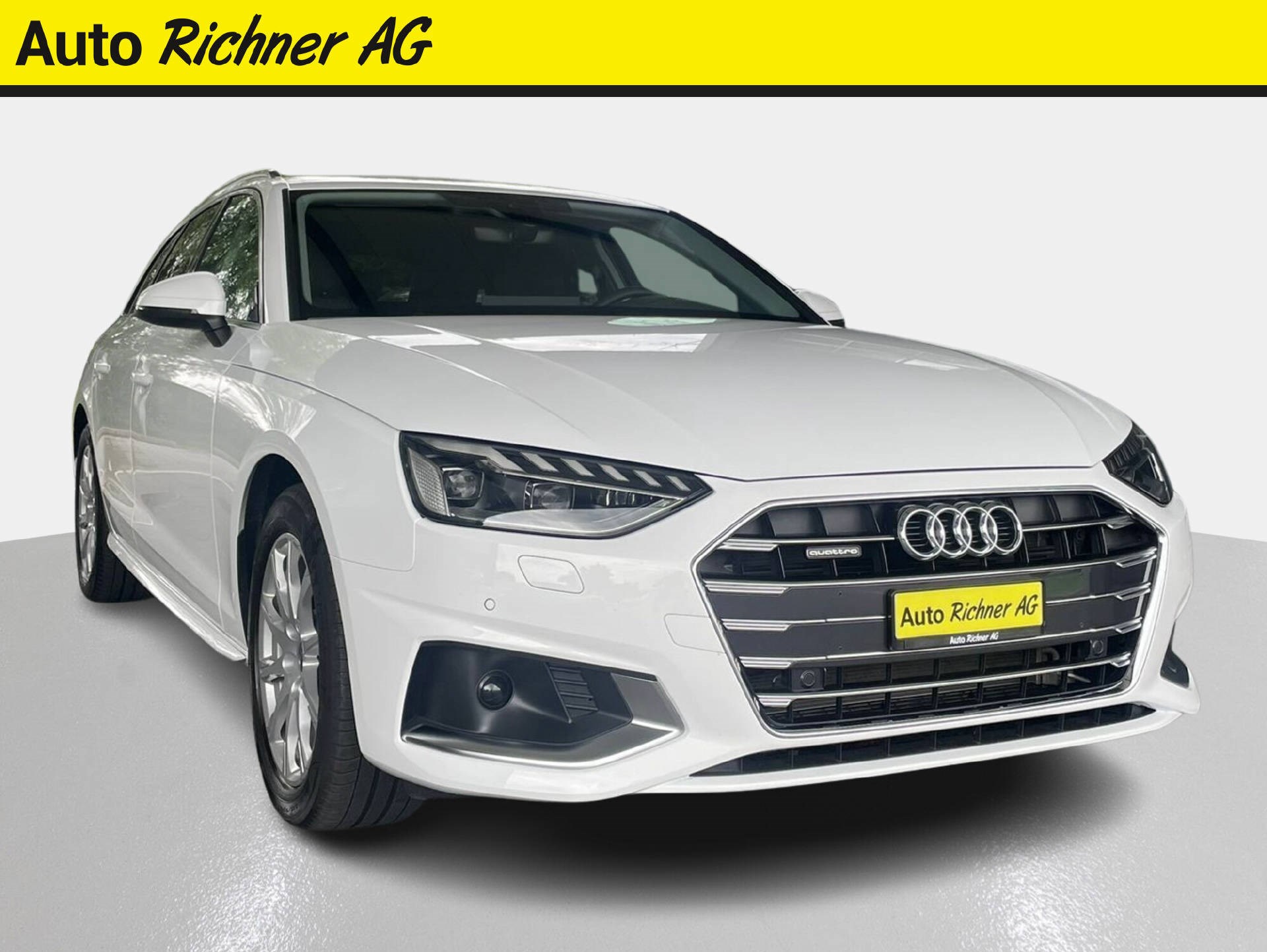 AUDI A4 Avant 2.0 40 TFSI Advanced quattro S-Tronic - Auto Richner AG - Verkaufsfiliale in Arbon | Carrosserie & Werkstatt in Steinach 1