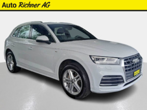 AUDI Q5 3.0 50 TDI Sport qu. T-Tronic - Auto Richner AG - Verkaufsfiliale in Arbon | Carrosserie & Werkstatt in Steinach 1