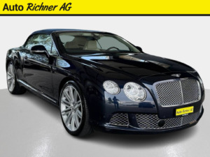 BENTLEY Continental GTC 6.0 V12 Speed - Auto Richner AG - Verkaufsfiliale in Arbon | Carrosserie & Werkstatt in Steinach 1