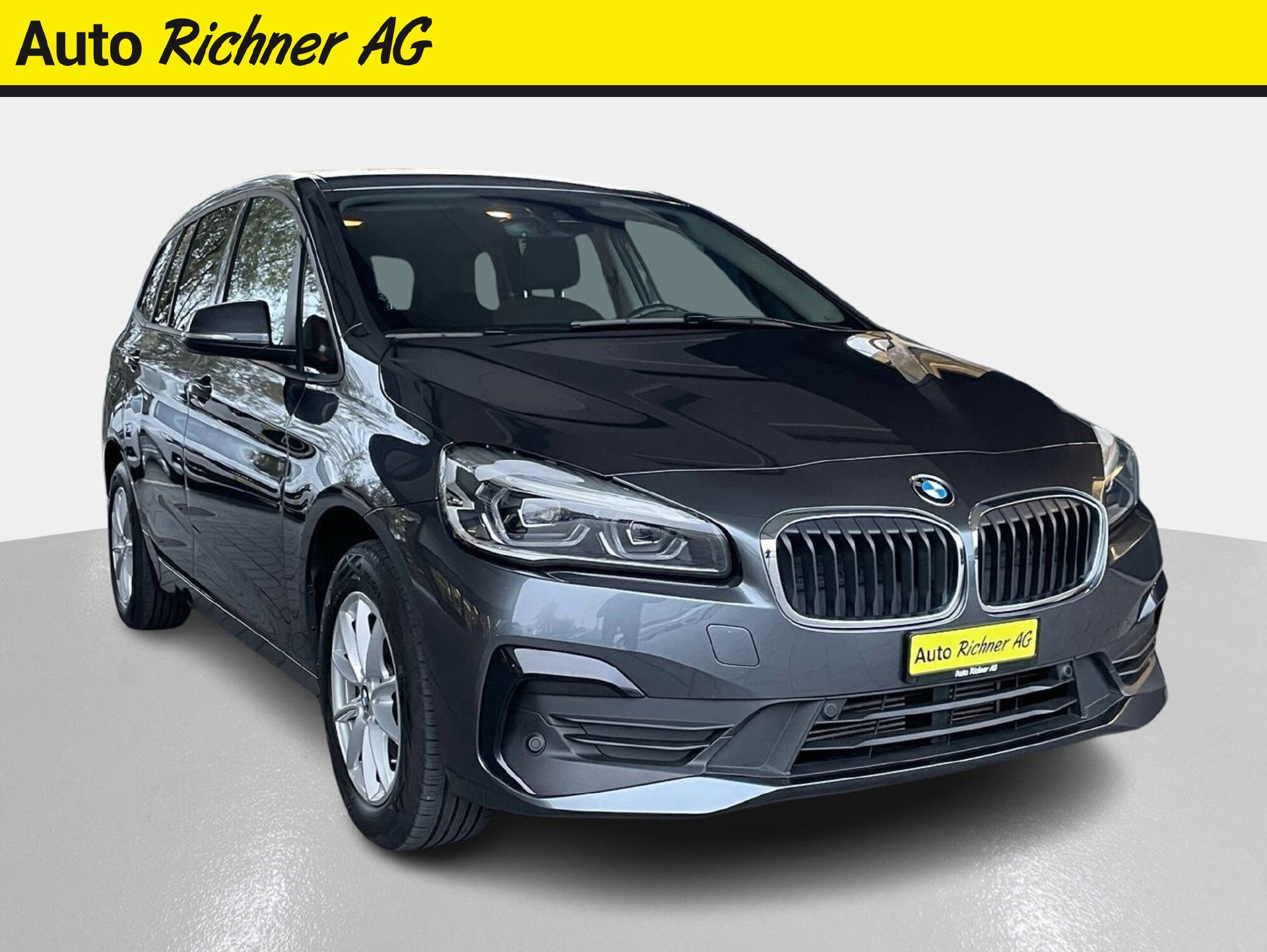 BMW 216d Gran Tourer - Auto Richner AG - Verkaufsfiliale in Arbon | Carrosserie & Werkstatt in Steinach 1