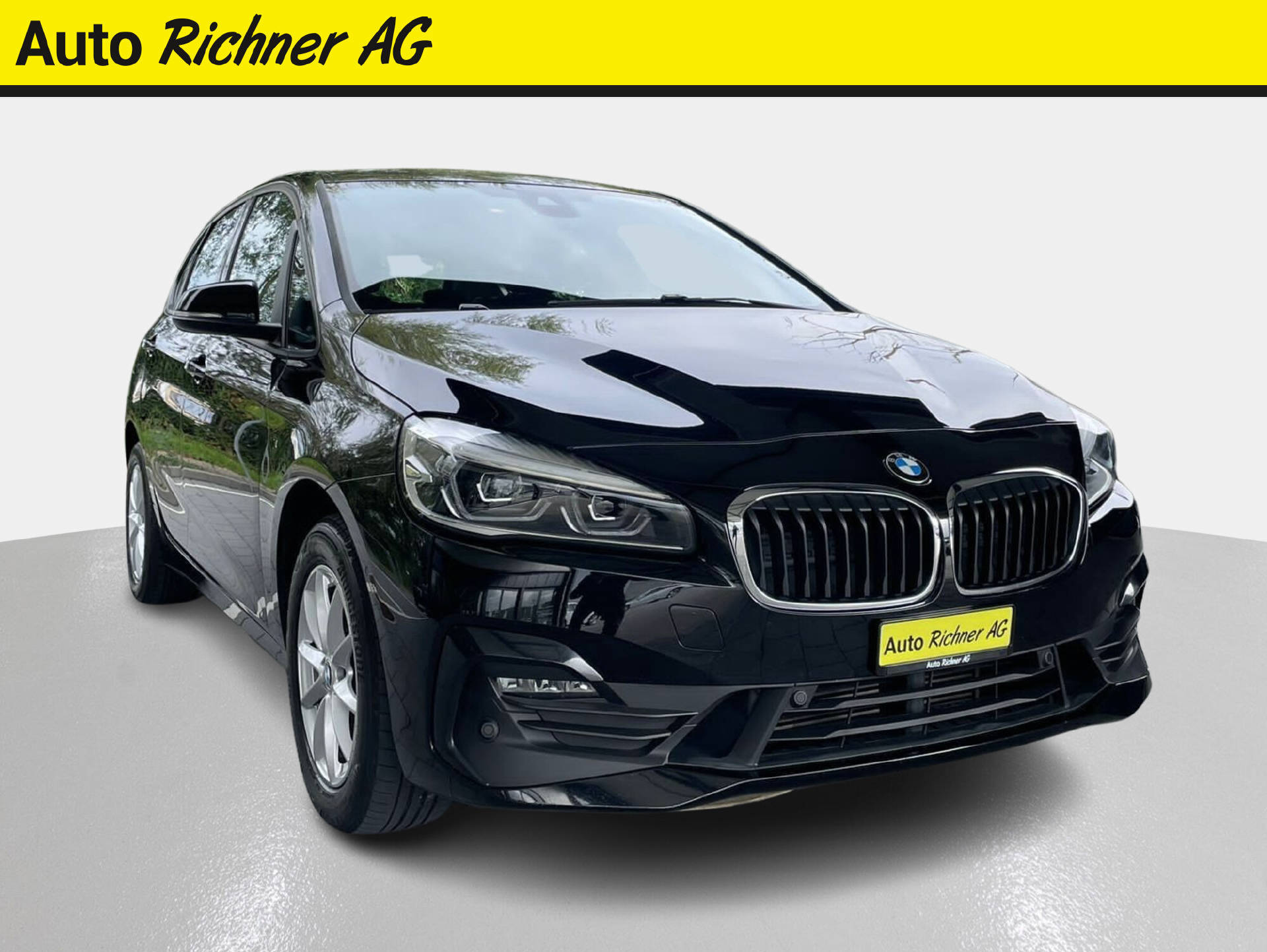 BMW 218d xDrive Active Tourer - Auto Richner AG - Verkaufsfiliale in Arbon | Carrosserie & Werkstatt in Steinach