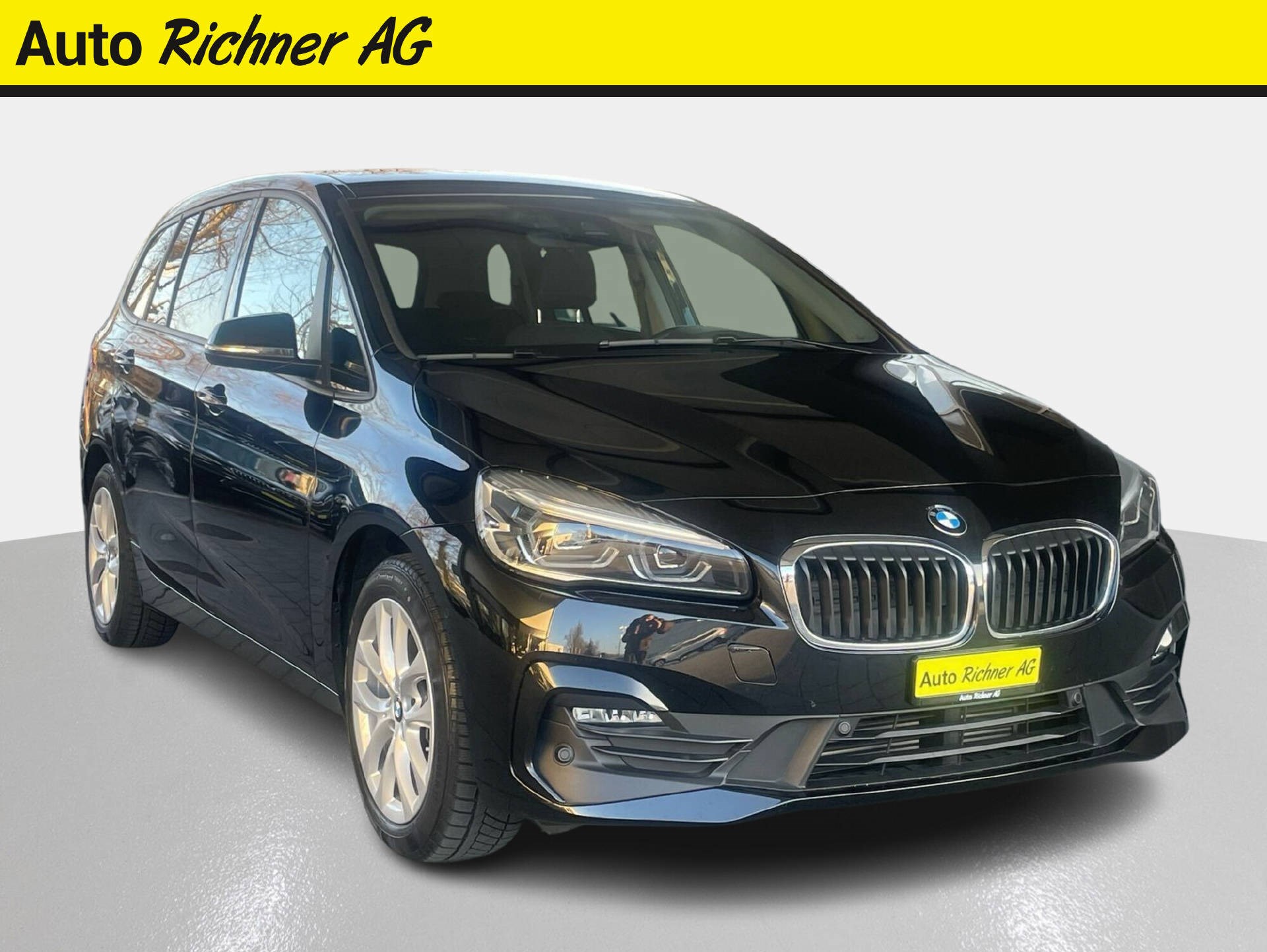 BMW 218d xDrive Gran Tourer - Auto Richner AG - Verkaufsfiliale in Arbon | Carrosserie & Werkstatt in Steinach 1