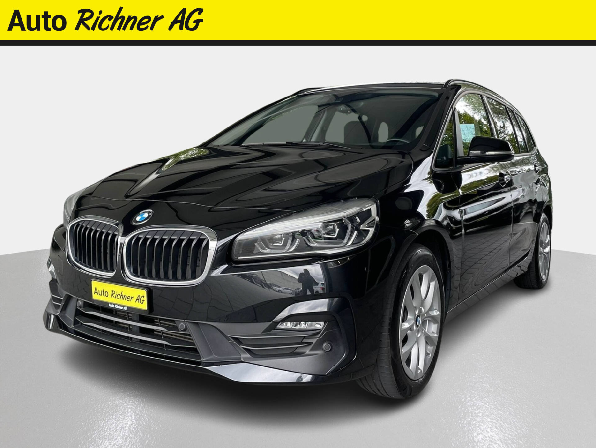 BMW 218d xDrive Gran Tourer - Auto Richner AG - Verkaufsfiliale in Arbon | Carrosserie & Werkstatt in Steinach 2