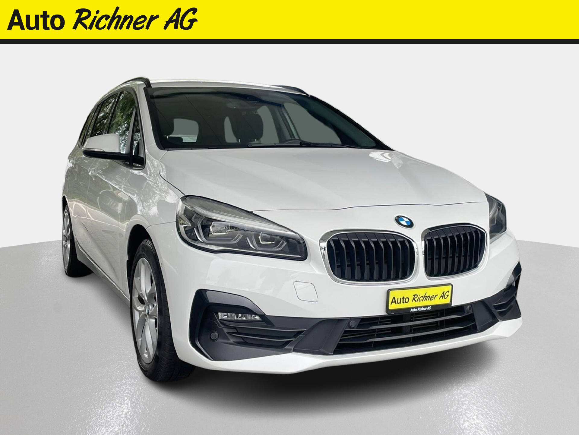 BMW 218d xDrive Gran Tourer - Auto Richner AG - Verkaufsfiliale in Arbon | Carrosserie & Werkstatt in Steinach 3